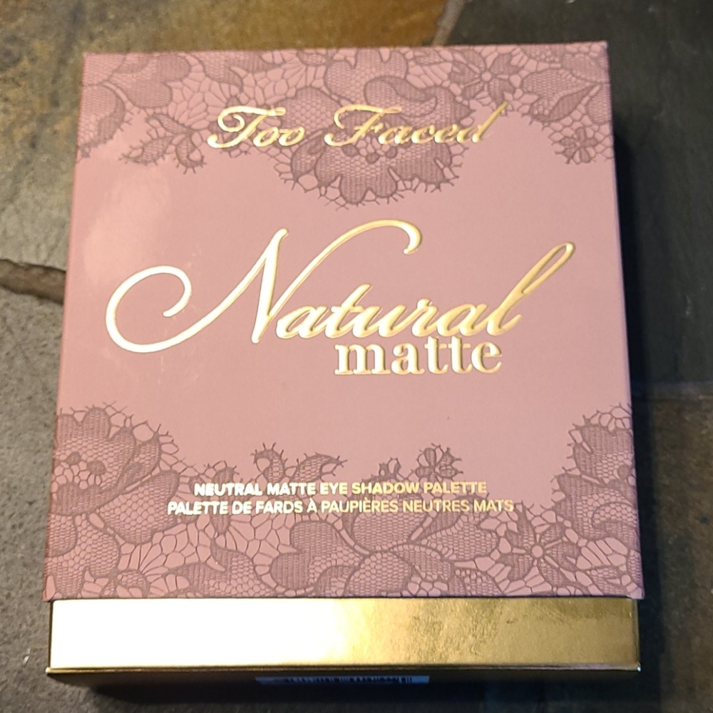 Too Faced Eyeshadow Palette